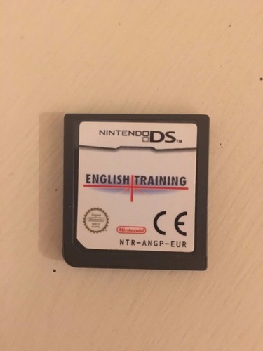 English training nintendo - english,