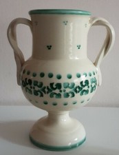 Vaso Anfora Ceramiche Nicola Fasano Grottaglie Vintage Anni 50