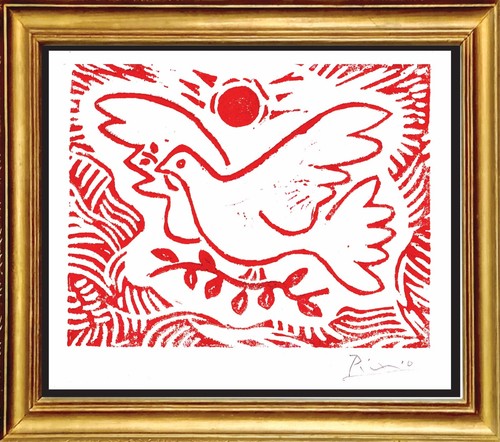 Stampa pablo picasso firmata - stampa,