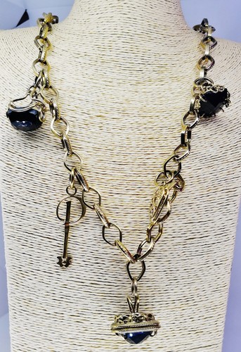 Collana dea preziosi argento - collana,