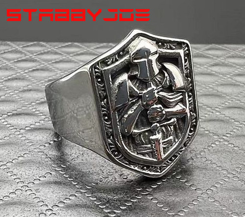 Anello uomo stabbyjoe - anello,