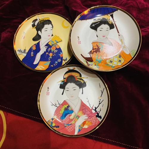 Set piatti vintage in - set,