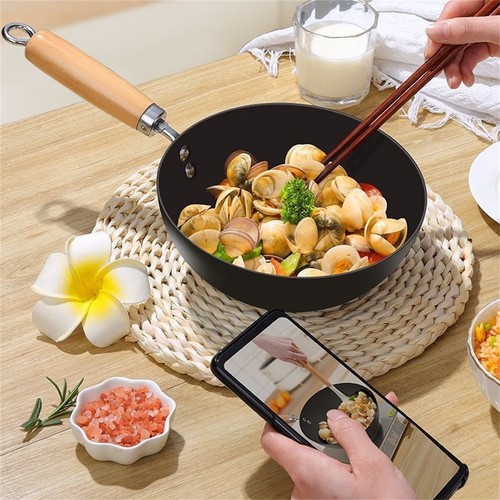 Padella compatibile wok ferro - compatibile,