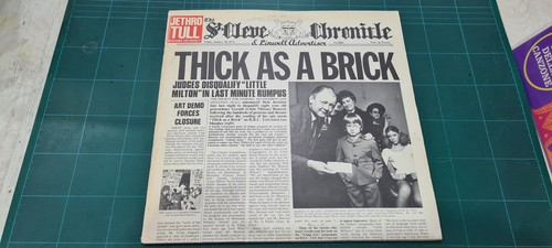Jethro tull thick - as, a