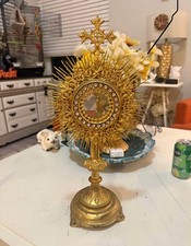 Antico ostensorio francese a