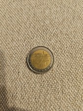 MONETA 2 EURO RARA DA