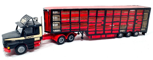 Scania autoarticolato - , h0