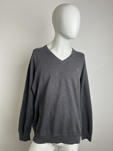 Pullover gant grigio uomo - pullover,
