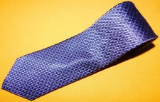 Cravatta BRUNO PIATTELLI VIOLA/BLU.MOTIVO POIS VERDI - CRAVATTE - CRAVATTE FIRMATE.