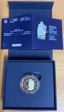 ITALIA 2025 NAVE AMERIGO VESPUCCI TOUR MONDIALE MONETA 2 EURO PROOF