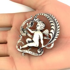 Spilla Cherubino Vergine