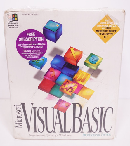 Brand new microsoft visual - new,