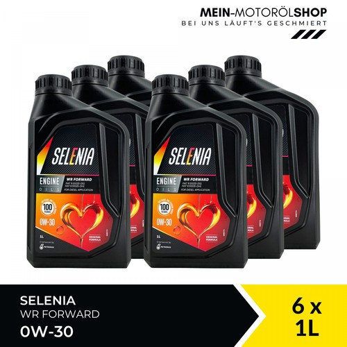Olio motore selenia - motore, forward