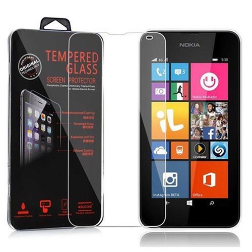 Vetro temperato per nokia - vetro,