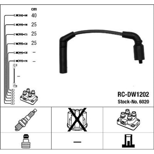 Kit tubi accensione - , per