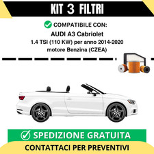 Kit 3 Filtri Tagliando per