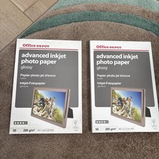 Carta fotografica a getto