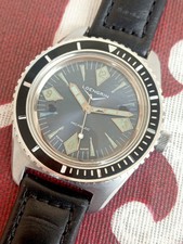 Loengrin diver watch sub oversize 40mm vintage watch meccanico