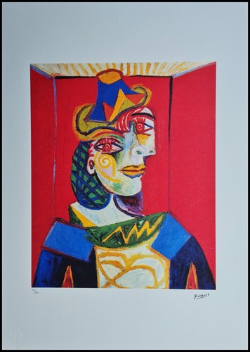 Pablo picasso stampa - pablo,