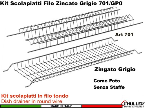 Scolapiatti fhuller griglia - scolapiatti,