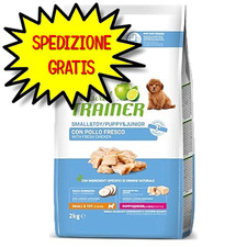 TRAINER NATURAL CANE MINI TOY PUPPY JUNIOR POLLO 2 KG OF 