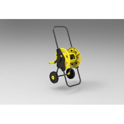 Carrello avvolgitubo in - carrello, 45