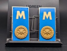 Coppia Mostrine Militari