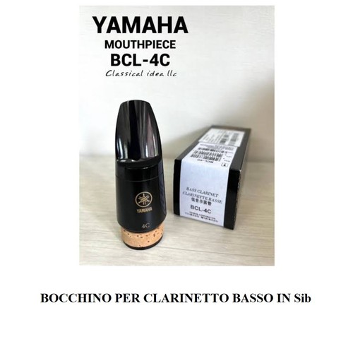 Yamaha bcl bass clarinet - 4c,