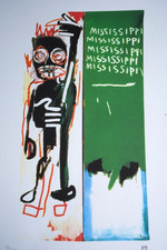 Litografia Jean-Michel