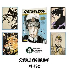 Corto Maltese Diario di viaggio 2025 Panini - Figurine a Scelta 1-150