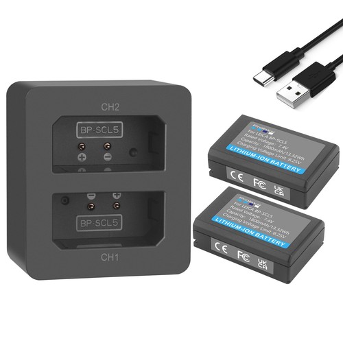 Batteria 1800 mah scl5 - batteria, +