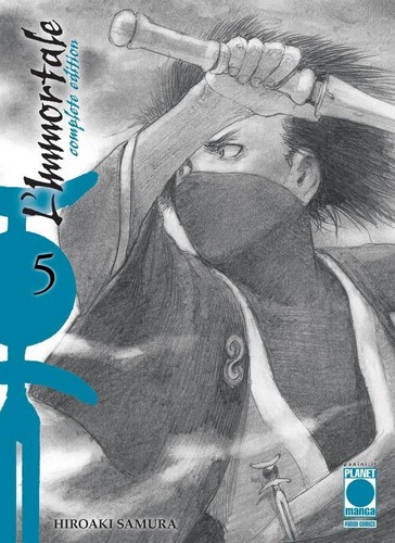 Hiroaki samura immortale - hiroaki, l'immortale