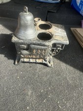 Stufa a legna Queen in ghisa