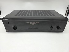 Sony TA-N110 Amplifier Made In