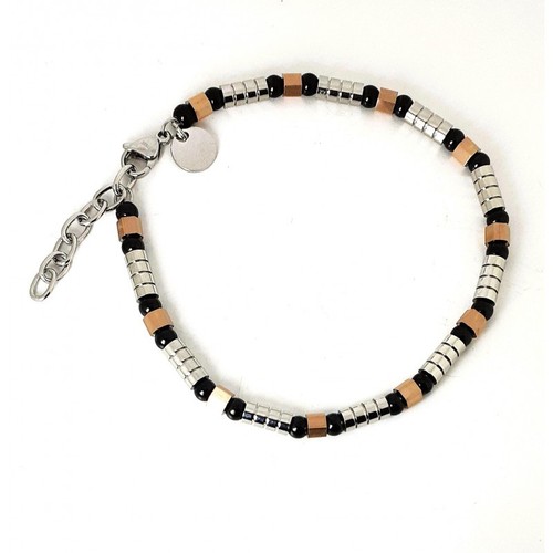 Bracciale uomo ananda steel - bracciale,
