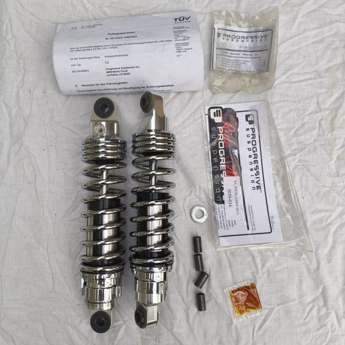 Kit ammortizzatori progressive - ammortizzatori,