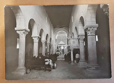 foto d'epoca interno chiesa