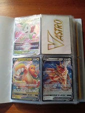 vendo Album da 124 Carte pieno,con carte rare,e altre carte a parte.Prezzo...