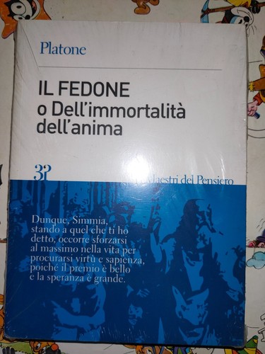 Fedone dell immortalità - fedone, o