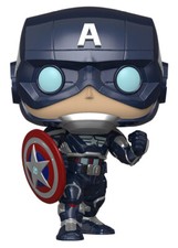 Avengers Gamerverse Captain America POP Games #627 Vinyl Figure FUNKO