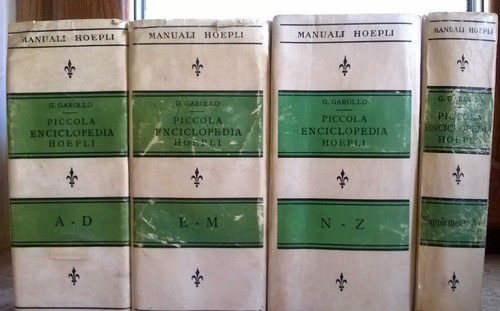 Piccola enciclopedia hoepli - piccola,