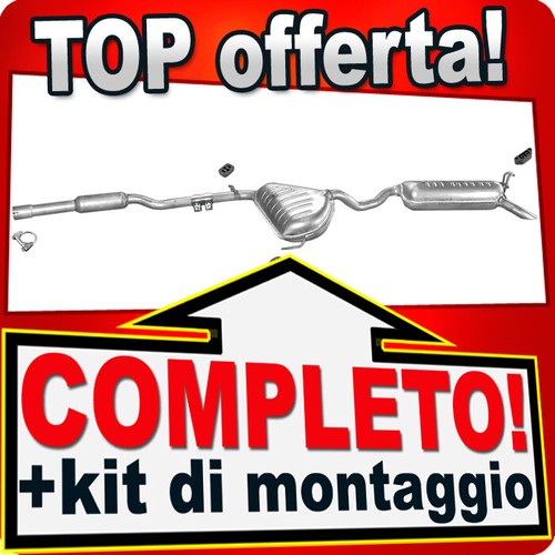 Scarico completo per fiat - completo,