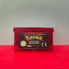 Pokemon Rubino Nintendo Game