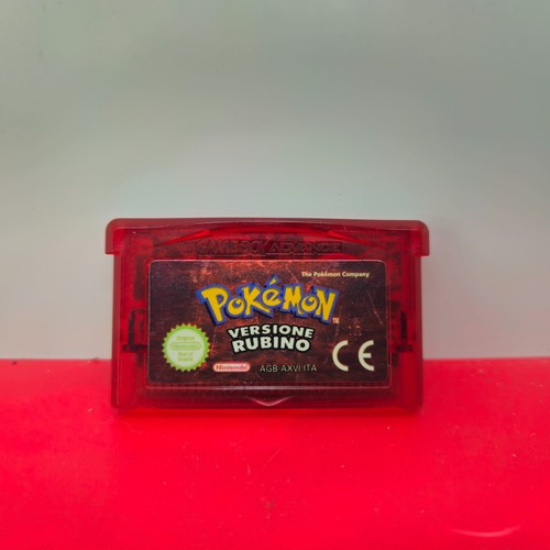 Pokemon rubino nintendo game - rubino,