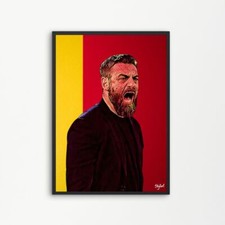 Poster Quadro Calcio