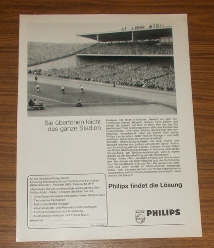 Rara pubblicità philips - pubblicità,