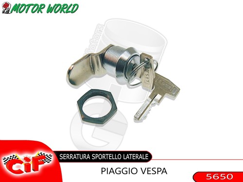 Serratura bauletto completa - serratura,