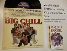 The  Big Chill (1983) VHS