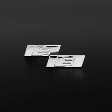 Audi S SLine scritta logo