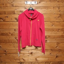 Felpa Dc Shoes Tg.XL Usato (Cod.EBAY956) Fucsia Donna Sweatshirt